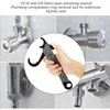 Angle Stop Wrench 15/16in 5/8in Professional Double Ended Plumber Spanner
