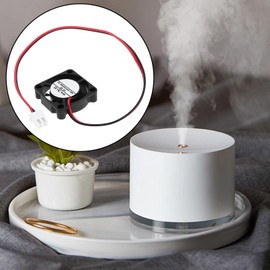 SING F LTD 4Pcs DC 5V/6V Brushless Ultra Miniature Fan Electric 2507 Mini Micro