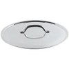Pentole Agnelli Aluminium Round Lid With Steel Bridge, Diameter 22