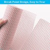 sukevitor All Purpose Dish Cleaning Cloth, Disposable Dish Cloth Roll,