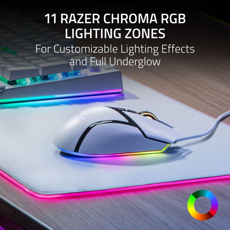 Razer Basilisk V3 - Wired customisable gaming mouse - ergonomic