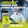 AMMOSORB Natural Ammonia Spill & Odor Absorbent Deodorizer Granules: 2