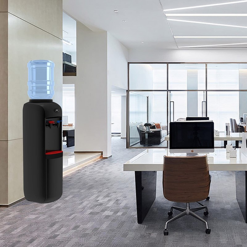 IKT Water Dispenser, Top Loading Water Cooler with Compressor Cooling,