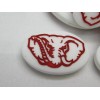 Unbranded *NEW* 2X "CRIMSON TIDE" MASCOT SILICONE VIBRATION DAMPENERS TENNIS
