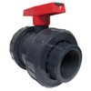 ERA Sch 80 PVC 1-1/4 Inch True Union Ball Valve,