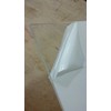 SIBE-R Plastic Supply - Cast Acrylic Plexiglas Sheet 8" X 12" X 1/4" Clear