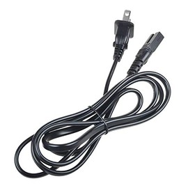 PK Power 5ft AC Power Cord Cable Compatible with Sony Portable CFDZW755 CFD-ZW770 CFD-Z110 CFD-Z120 CFDZ110 CFDZ120 CD/MP3 Player AM/FM Cassette Radio Boombox