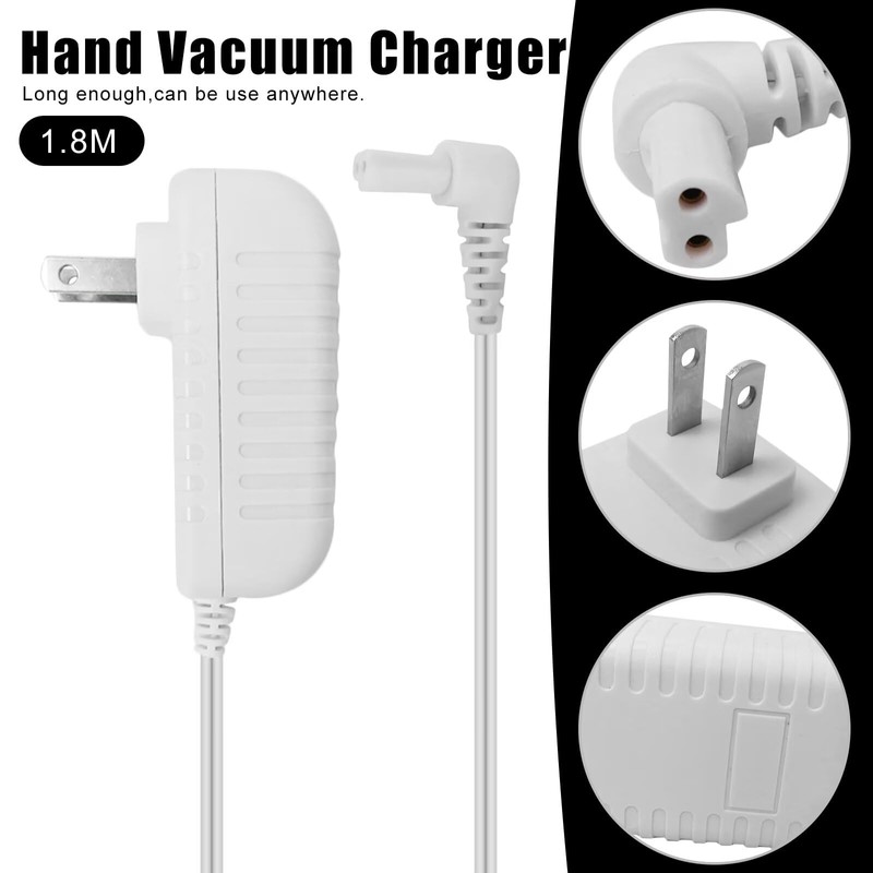 New Replacement Adapter for Black and Decker Handheld Vacuum HCUA525JP,