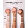 Sheglam Insta-ready Dúo Polvo Fijador Traslucido Translucent Color Cocoa Loco
