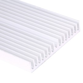 Aluminium Heatsink Module Heatsink Passive Radiator Copper Aluminium Heatsink for LC LED Amplifier Transistor Semiconductor 100 x 60 x 10 mm