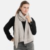 KNIT FACTORY - Dusk Scarf - Knitted Scarf for Men