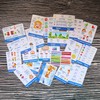 Spanish Vocabulary Flash Cards for Kids & Adults Beginners –