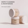 OUAI Scrub Exfoliante para Cuerpo y Cuero Cabelludo con Aroma