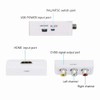 1080P HDMI to RCA AV CVBS 3RCA L/R HD Video