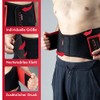Vigo Sports Back Brace Machine Washable - Anti-Sweat Kidney Belt