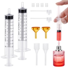Segbeauty 8pcs Perfume Refill Kit, 10ml 0.34oz Plastic Perfume Travel Extractor Tools, Large Plastic Transfer Pump Funnel Dropper Scent Dispenser Transfer Tool Set for Refillable Cologne Atomize