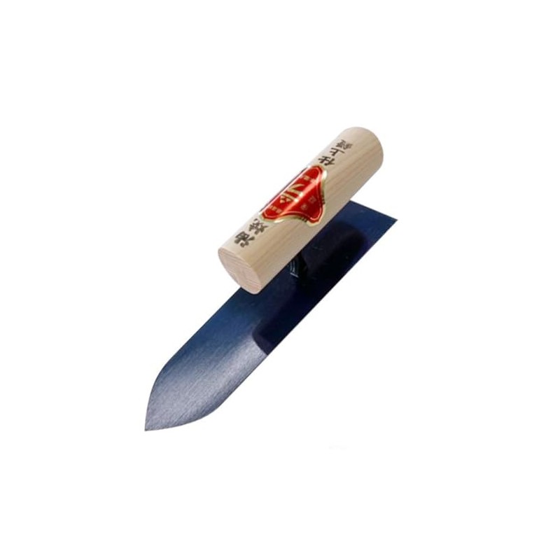 SHIBASHO ABURAYAKISHIAGEGOTE150 Oil Grilled Trowel 5.9 inches (150 mm) For