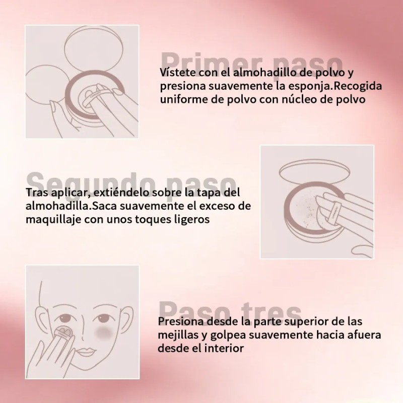 Dúo Matte Polvo Compacto Y Suelto 2 En 1 Fijador