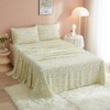 Chic Floral Twin Size Sheets Set - Soft Cooling Sheets