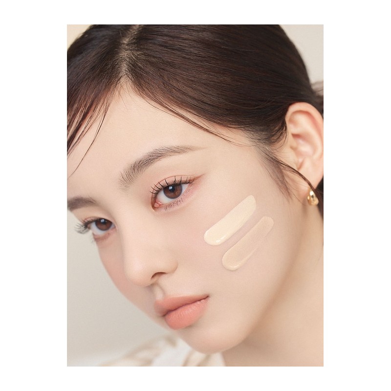 Soft silky fit cushion (main product + refill) / 소프트