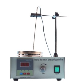 INTSUPERMAI 110V 85-2A Magnetic Stirrer with Heating Plate Laboratory Magnetic Stirrer Hot Plate Mixer