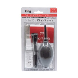 KING OA 6 Piece Camera Cleaning Kit KCB06 Camera Lens PC Easy Clean