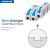 GKEEMARS 20 Pcs Wire Connector, 1 Conductor Compact Wire Splicing
