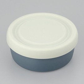 Thermos Stainless Steel Lunch Jar JBC Side Dish Container Set, Navy