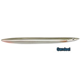 Savage Gear line thru Sandeel, sea trout bait, sea trout tackle, Sandeel, 15cm - 27g