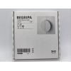 IKEA 2 Pack Ikea BEGRIPA Handle white half-round 5 1/8"