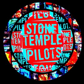 STONE TEMPLE PILOTS 90’S ROCK BAND STP BRACELET NECKLACE PIN