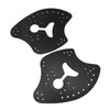 1 Pair Hand Paddles for Swim PP Silicone Adjustable Hand