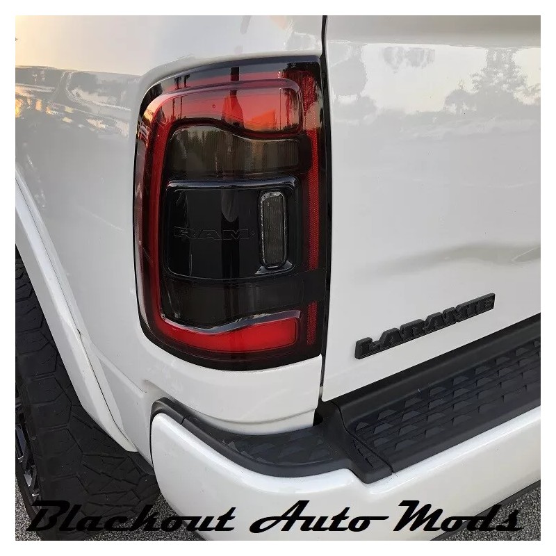 Blackout Auto Mods Tail Light Blackout Precut Smoke Vinyl Overlay