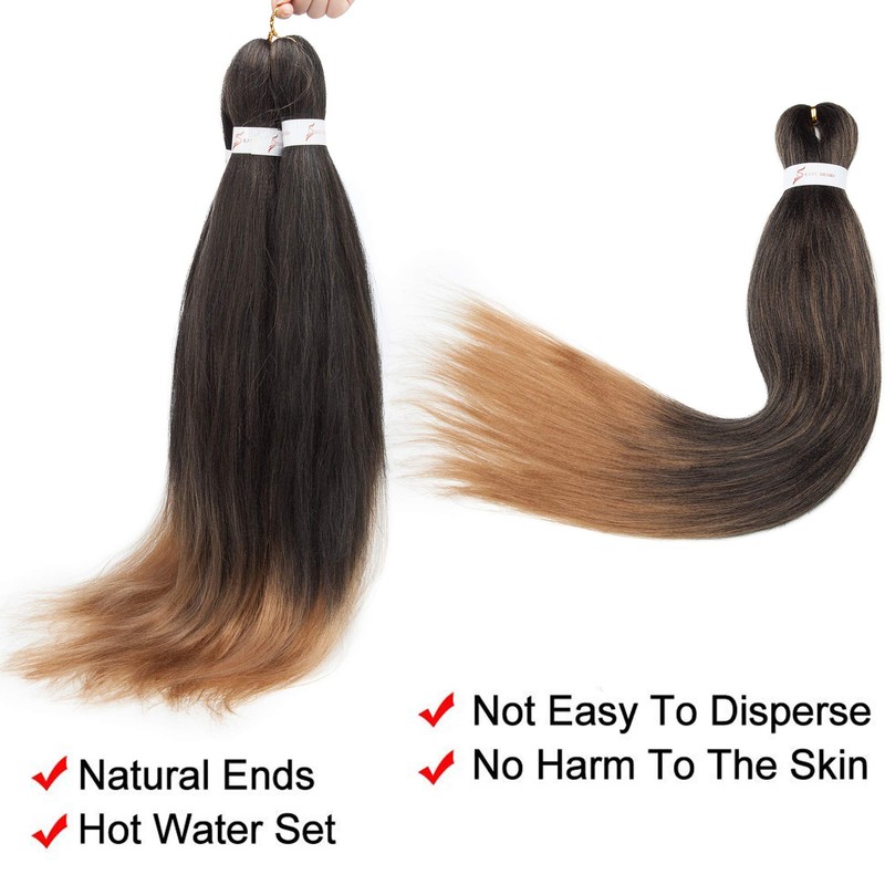 Easy Braid Hair Pre-stretched Braiding Hair Professional Itch Free Hot