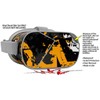 Decal Style Skin Wrap Compatible with Oculus Go Headset -