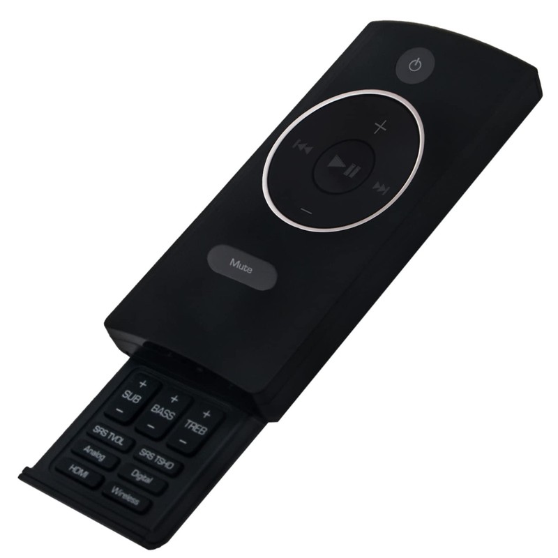 PERFASCIN Replace Infrared IR Remote Control Fit for Vizio Soundbar