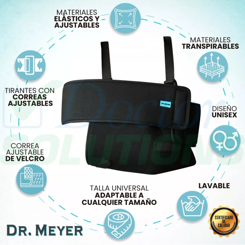 Dr. Meyer Inmovilizador De Hombro Universal Con Cabestrillo Dr. Meyer