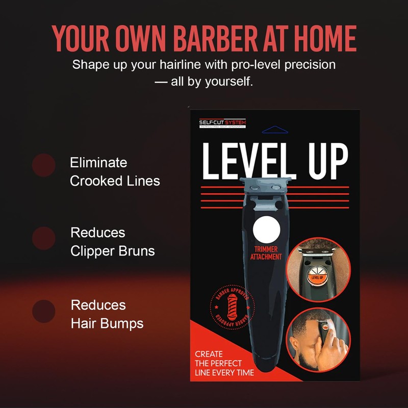Self-Cut System Level Up Hair & Beard Trimmer Attachment for