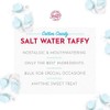Sweet Candy Company Salt Water Taffy Individually Wrapped - Salt