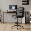 Misolant Tall Office Chair, Drafting Chair for Standing Desk, High