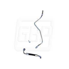 Gbodyparts 84-85 GN Grand National Prebent Gas Feed Line Frame to Fuel Rail - 2 pc OE Style