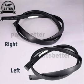 auto-partsbetter ROOF DRIP MOLDING For 07-21 TUNDRA CREW MAX LEFT & RIGHT 75552-0C060 75551-0C060