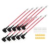 QUARKZMAN Set of 10 Car 32 V Mini Fuse Adapter