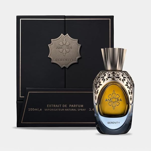 Amora Serenity Extrait De Parfum 100Ml 3.4Oz Unisex Fragrance -