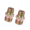 ACROPIX 2pcs 1/4" NPT to M16 x 1.5mm Male Straight