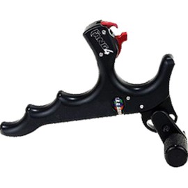 Tru Ball Archery Fang, Black, 3 Finger