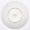 Hana Plate, Plate, Large, Approx. 9.1 inches (23 cm), Ginhaku,