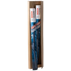 BOSCH 26A19A ICON Beam Wiper Blades - Driver and Passenger Side - Set of 2 Blades (26A & 19A)