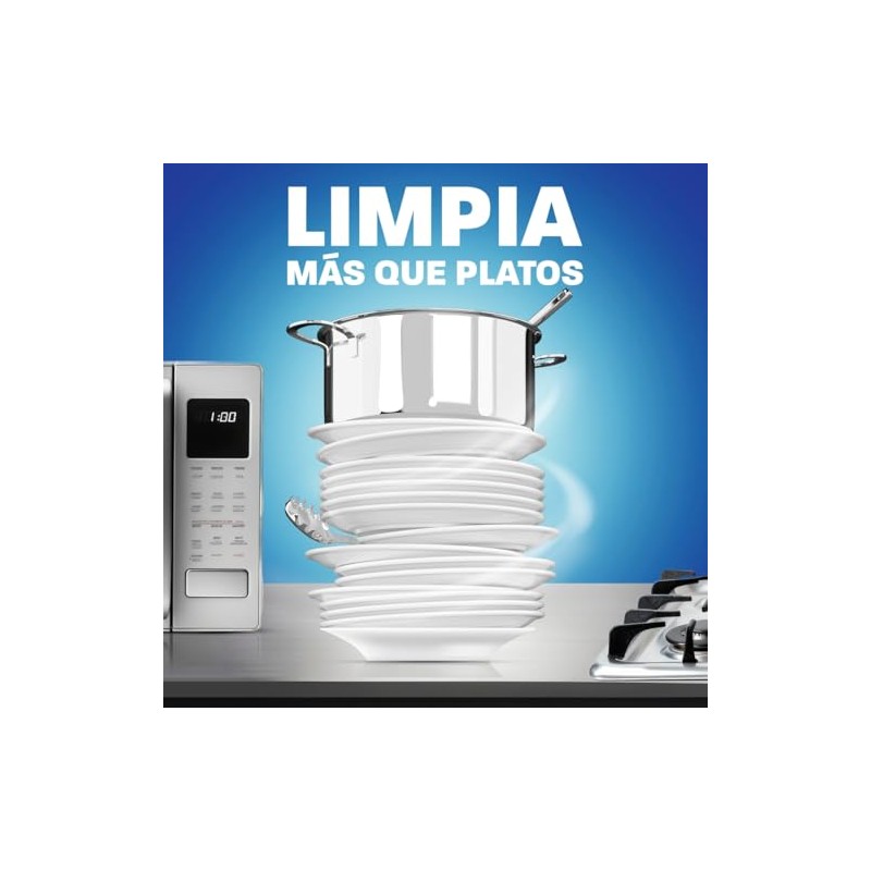 Dawn Degreasing Power Lavatrastes Líquido, Jabón Líquido para Trastes 1.2L
