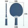 Senston Table Tennis Rackets Set, Professional Table Tennis Bats, Composite
